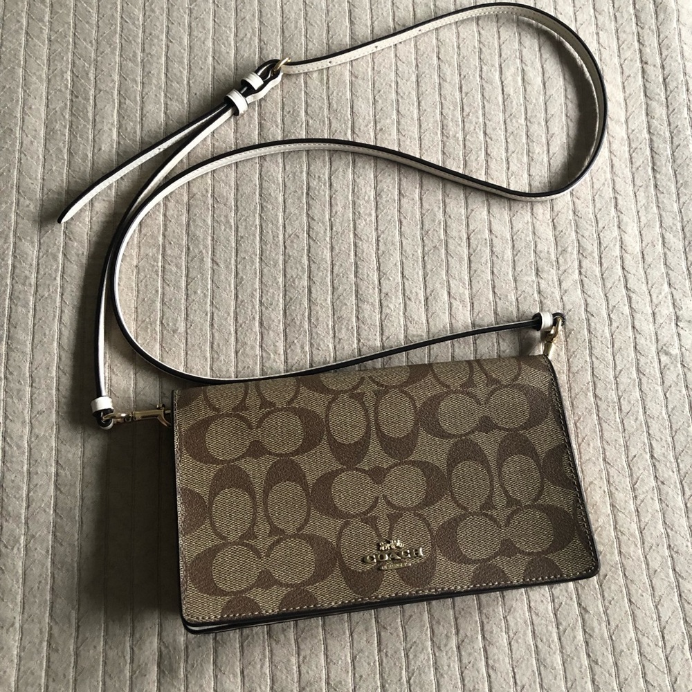 **Coach crossbody bag** super cute and barely used